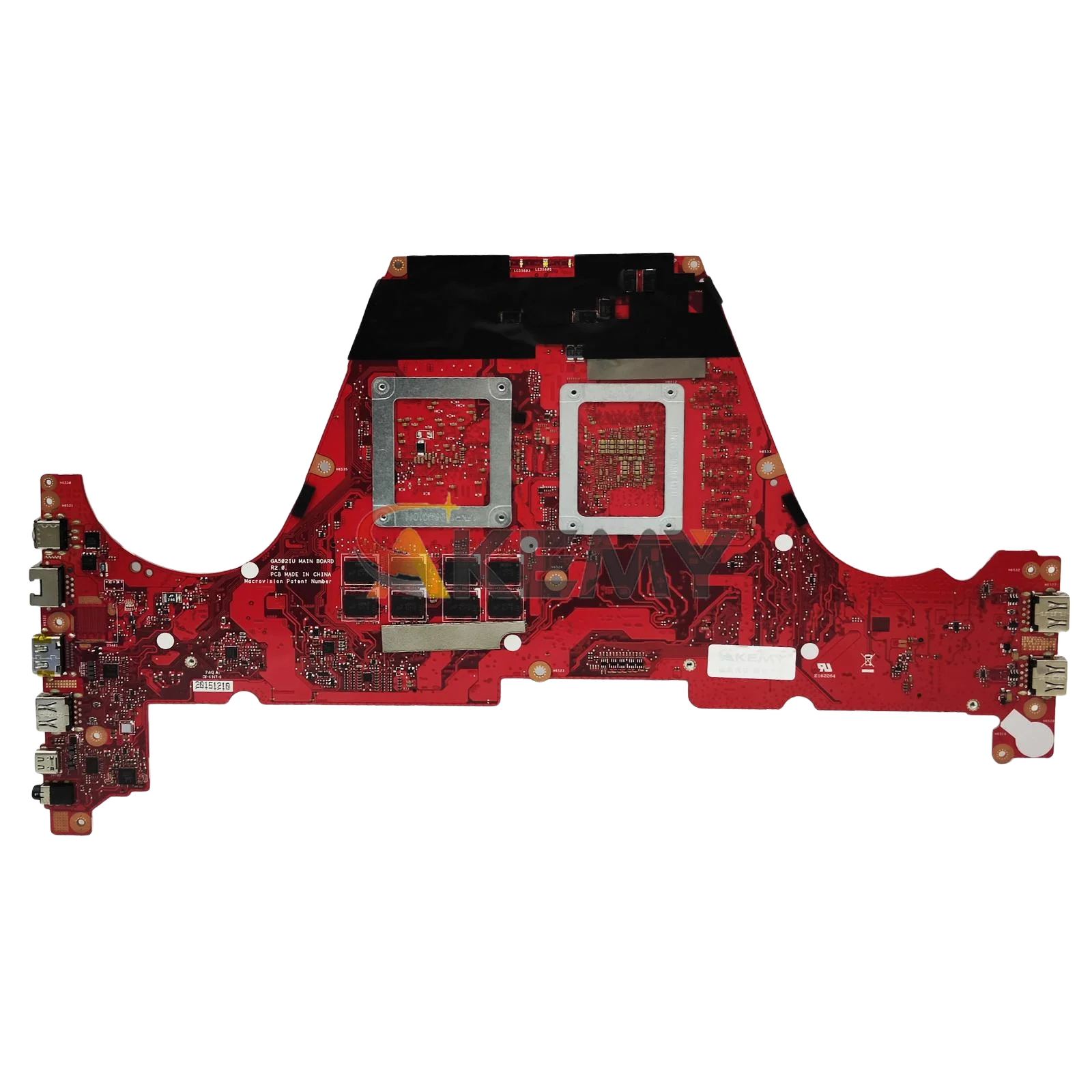 GA502IU اللوحة الأم للكمبيوتر المحمول ASUS ROG Zephyrus G15 GA502IU GA502I GA502IV اللوحة الرئيسية للكمبيوتر المحمول مع وحدة المعالجة المركزية R5 R7 R9 118% اختبارات موافق