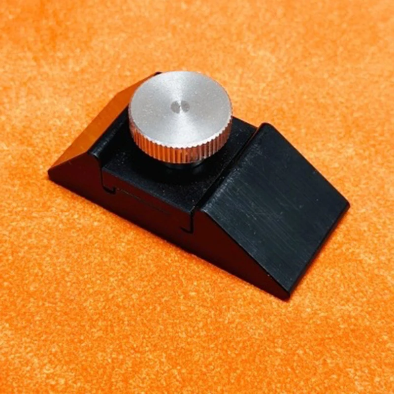 HLZS-POM Sandpaper Holder Grinding Clip Inside Corner Flat Polishing Model Handheld Sandpaper Leather Sanding Clip