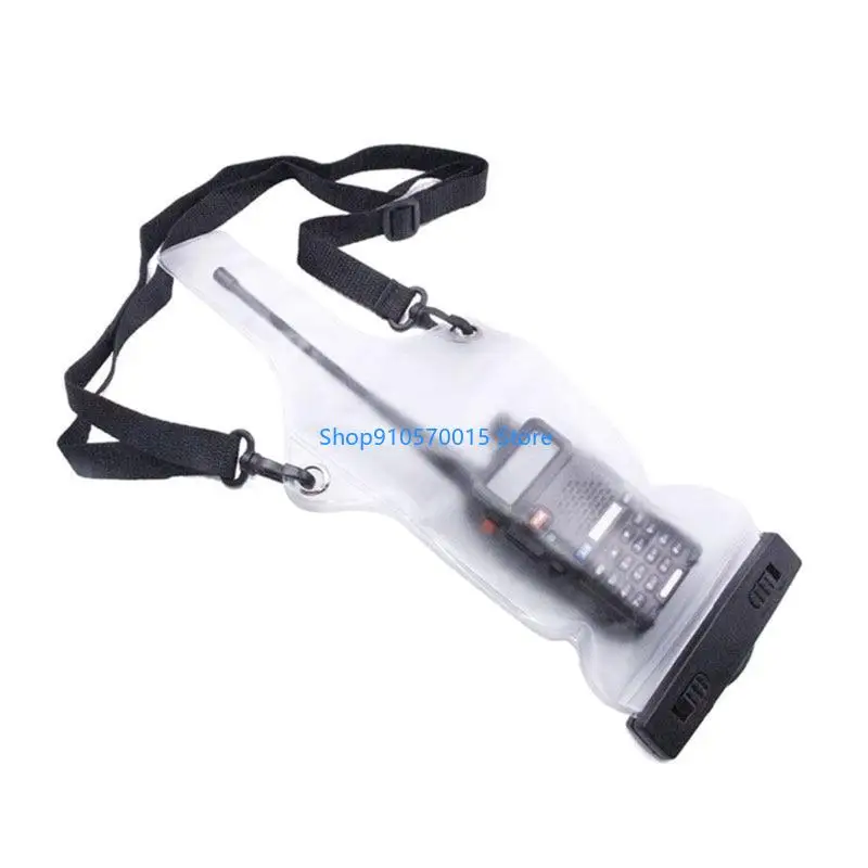 B95C impermeabile RADIO CHILD PORTALLERADIO BASSO IN MAGLIO PER COPERCHIO PER COPERCHIO WALKIETALKIE