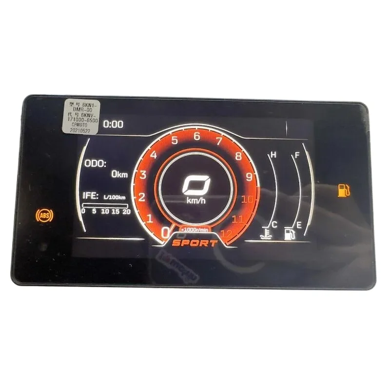 

For CFMOTO original instrument, Chunfeng 250SR instrument, Chunfeng 250NK code meter assembly TFT LCD instrument