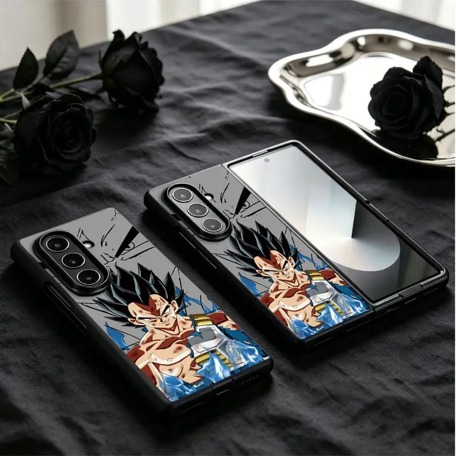Case for Samsung Galaxy ZFold8 ZFold Wide Z Fold8 Wide Z Fold 8 Phone Shell Funda Dragon Ball Goku