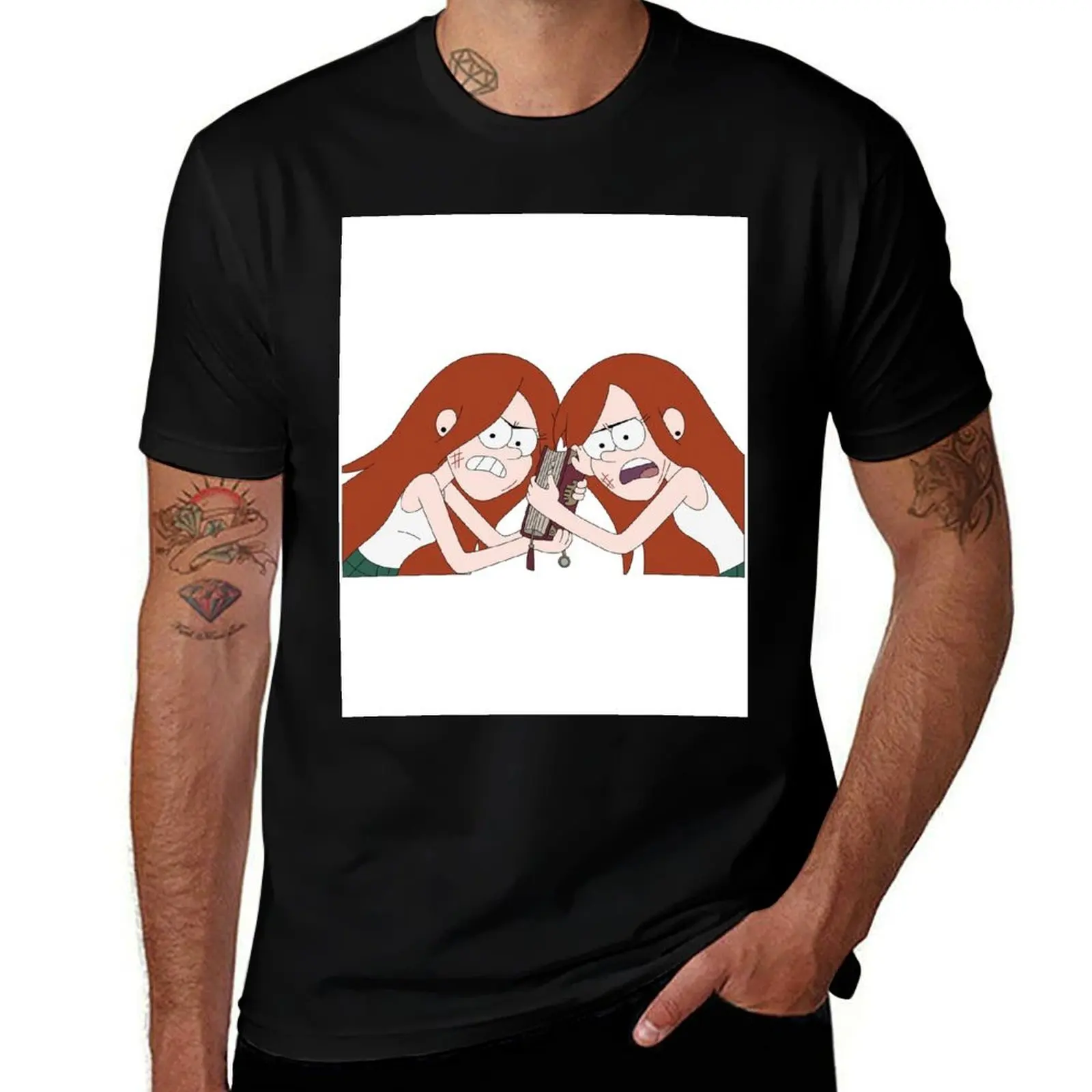 

Wendy vs (Shapeshifter) Wendy T-Shirt anime tshirt t shirt for man funny t shirts man T-shirt