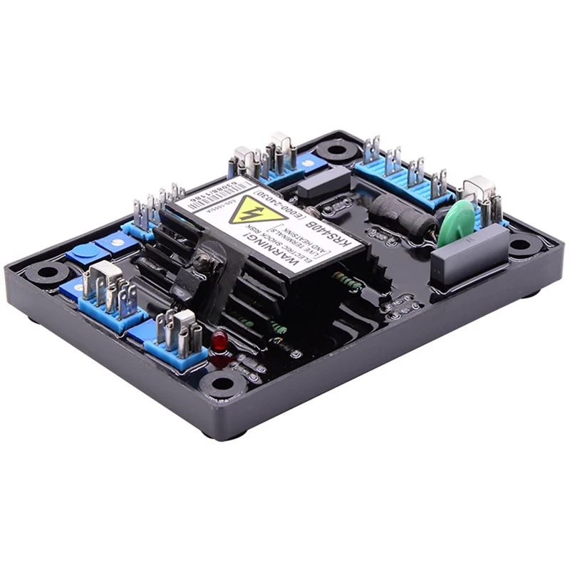 

A13F-KRS440B AVR Automatic Voltage Regulator Black Voltage Regulator For Crude Oil Genset Alternator Accessories