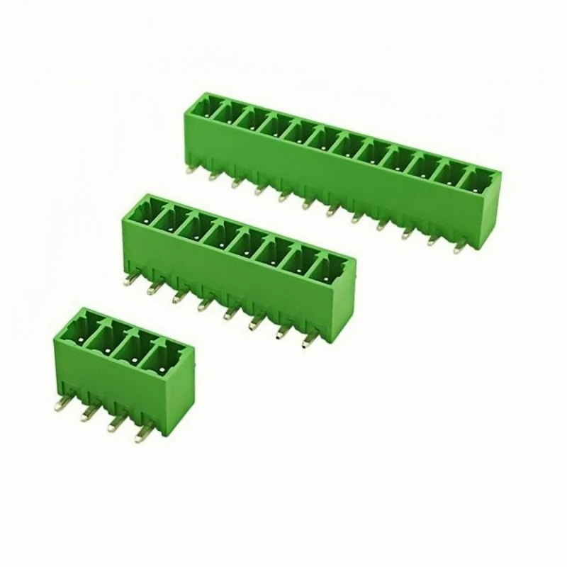 100PIN GREEN 3.5mm  KF2EDGRC 2P-10P PCB TERMINAL BlOCKS 15EDGRC MC1.5/-G-3.5  PHOENIX CONTACT KEFA DEGSON