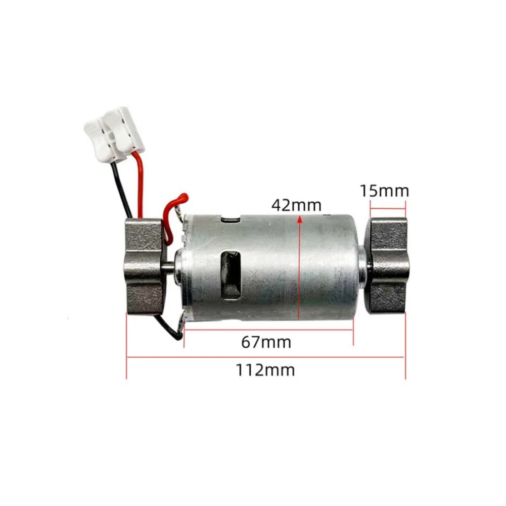 Бесщеточный двигатель вибрационной машины 20 В/21 В 110 Вт 11000 об/мин с металлическим корпусом, совместимый с электроприводом с литиевой батареей