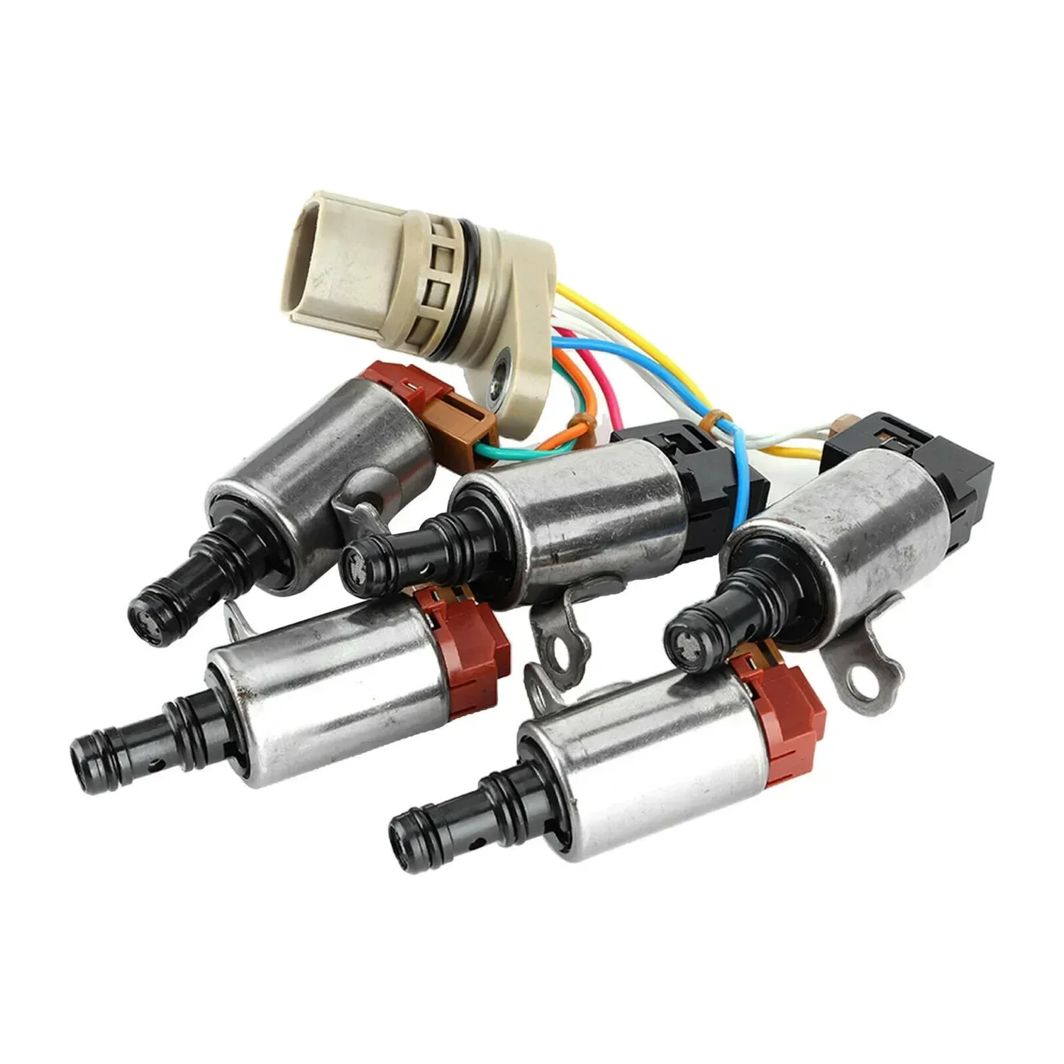 High quality 28360-PRP-003 28400-PRP-004 1 Set Transmission Shift Solenoid Kit For 2002-2015 Honda Accord Crosstour CR-V Element