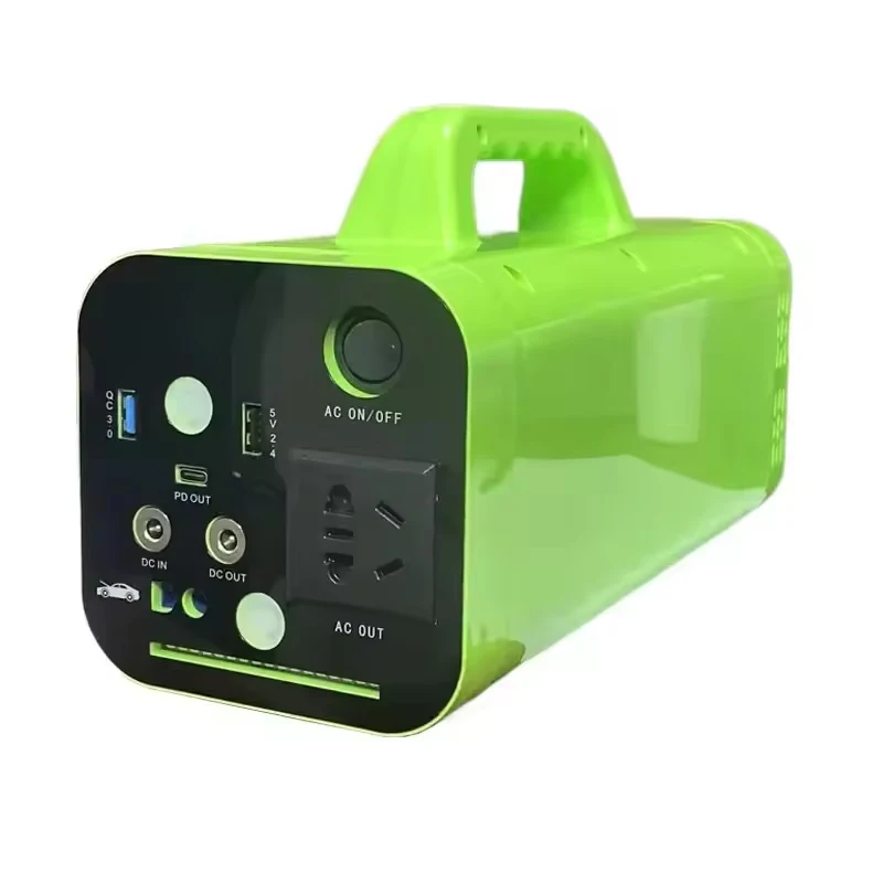

Portable outdoor power bank 80000MAH large capacity 220V 300W/500W emergency power bank Lifepo4 battery power station lighting
