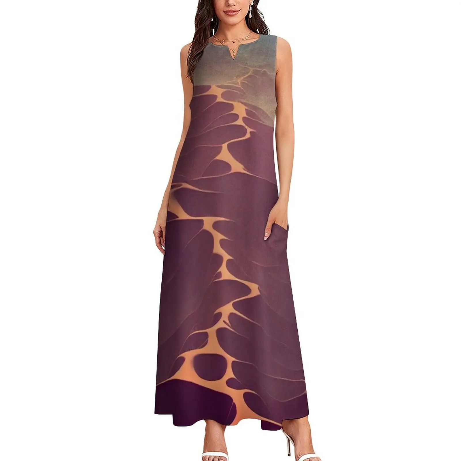 Lost in the misty void Long Dress summer clothes for women loose women's dress dresses for women summer dress for women 2025