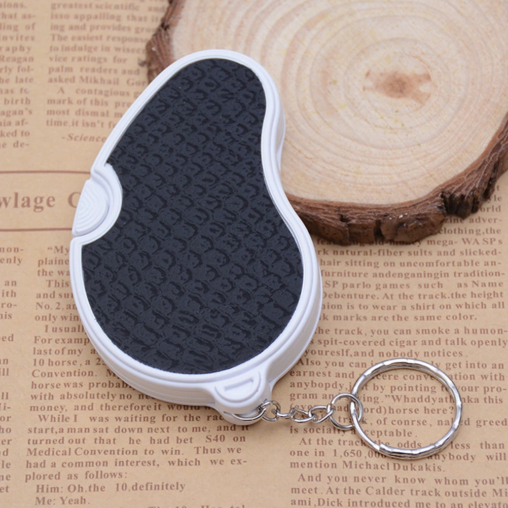 

Foldable Keychain Magnifier 5x LED Light Portable Mini Desk Reading Small Print Eyebrow Tweezing Jewelry Work Lighted Magnifier