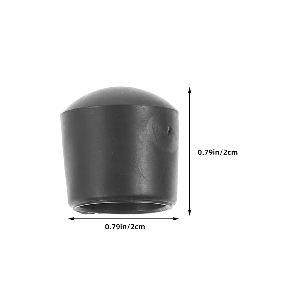 16 Stuks Tafelvoetbal Tafel Accessoires Rod End Caps Mini Veiligheid Covers Zorgvuldig Vervaardigd Voor Superieure Gaming Sessions