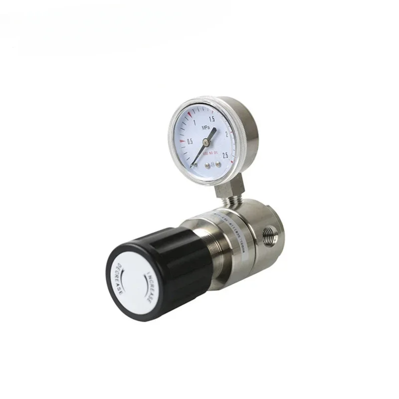 Stainless Steel Pressure lpg gas cylinder regulator