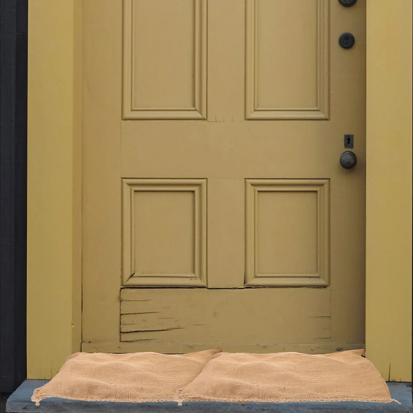 حقيبة متينة للتحكم في الفيضانات، كيس رمل قوي ومستقر لإعصار المطر، حاجز الفيضانات، أكياس رمل للفيضانات #1