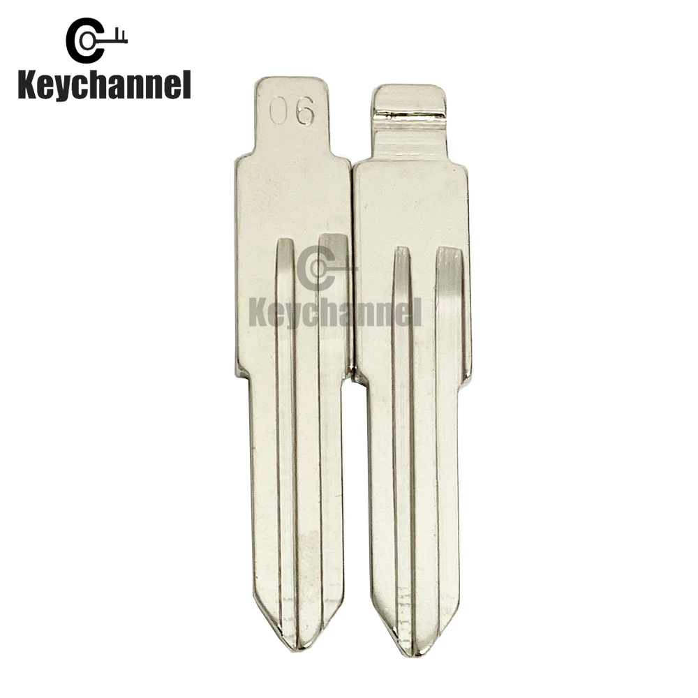 10 PCS/LOT #06 KD Replacement Car Flip Key Blade LISHI NSN11 For Nissan Bluebird/Cedric/Cefiro Subaru Honda Fit Key Uncut Blank