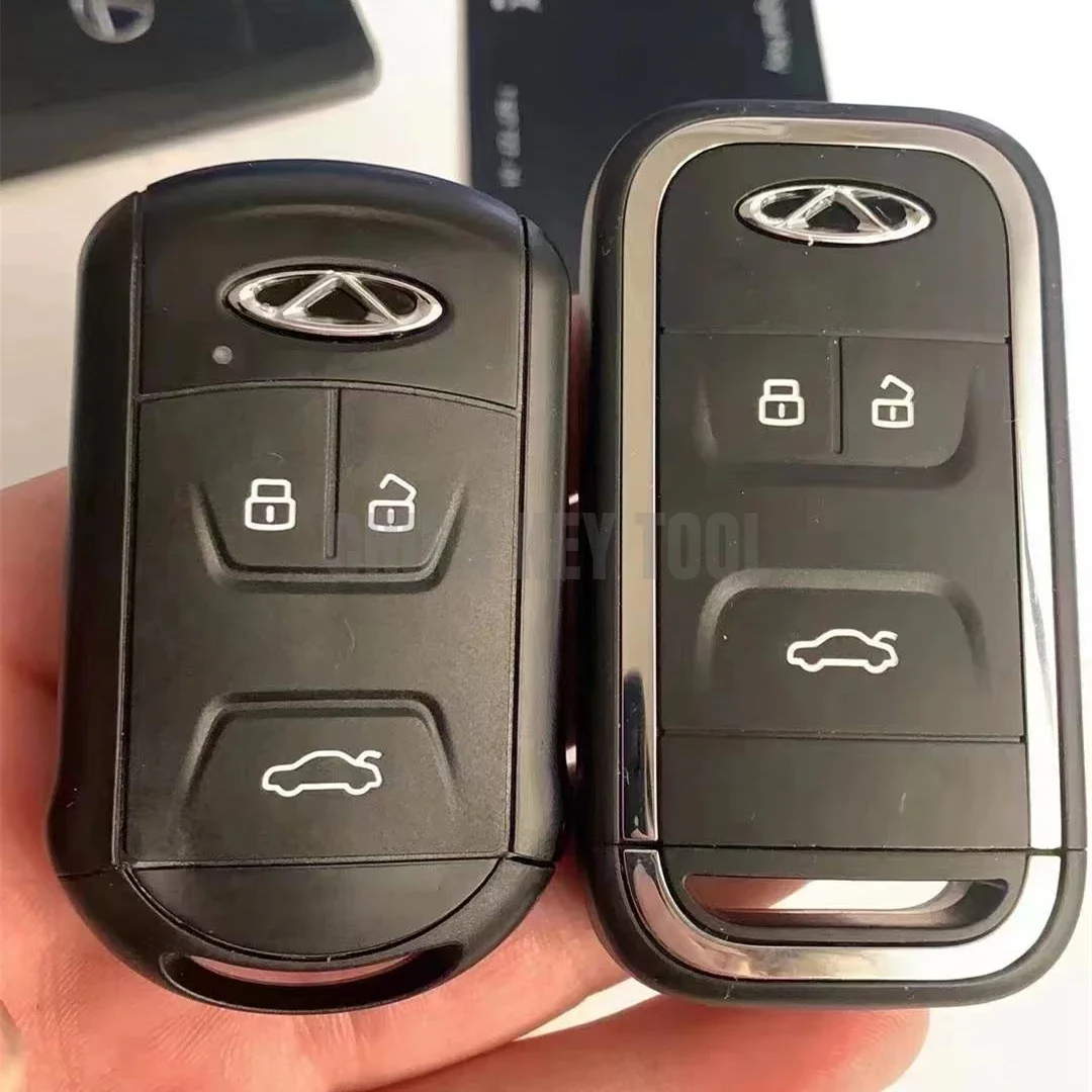 

3 Button Car Keyless Smart Remote Key 434Mhz ID46 Chip for Chery Tiggo 5 Tiggo 7 Tiggo 8 Arrizo 5 6 7 Intelligent Remote Key