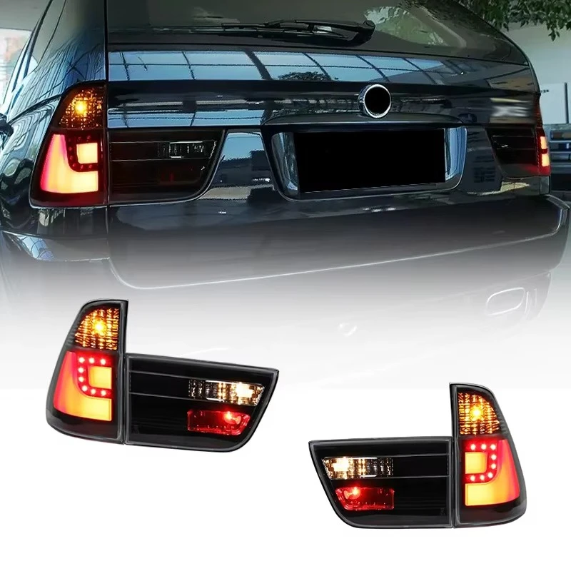 

XDS Best selling Car Tail Lamp Tail Light Modified LED Taillight Turn Signal Lamp Brake Light for X5 E53 1998-2006
