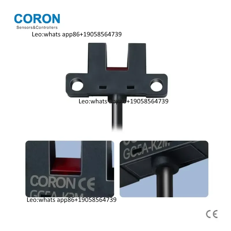 GG5A-K2M-P PNP Optical Switch Large Groove Depth LED Detection 5mm Range Photoelectric Sensor Small Photodiode view 3