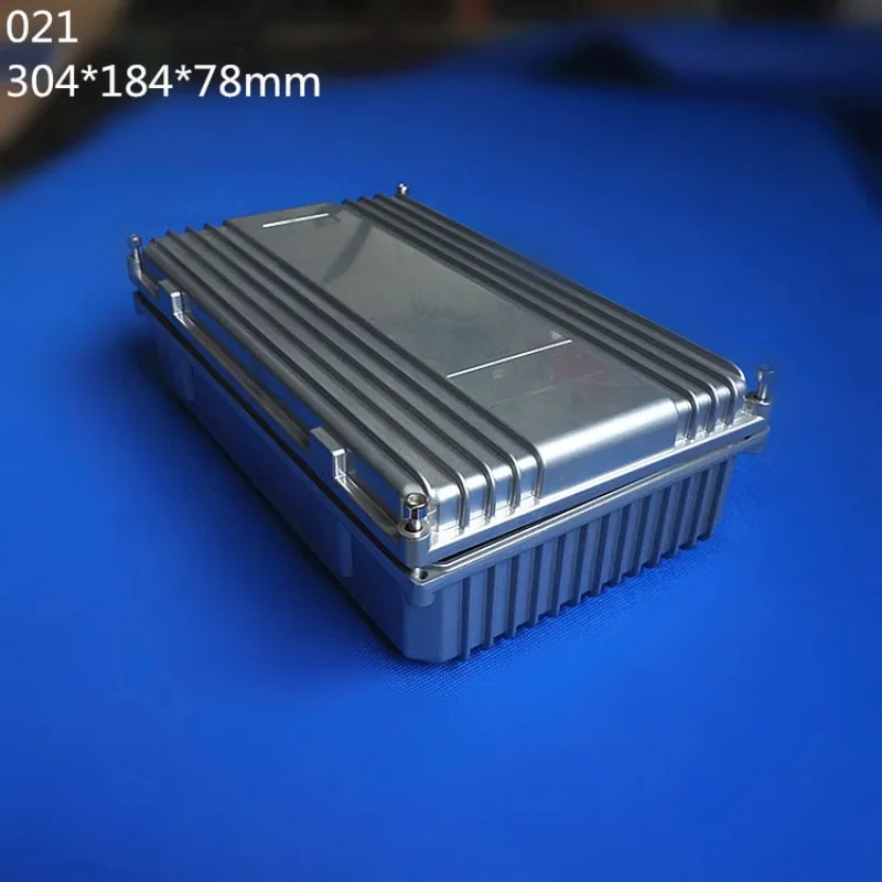 

304x184x78mm AP Network Project Outdoor Project Box Die Cast Waterproof Aluminum Signal Enclosure Amplifier Instrument Housing