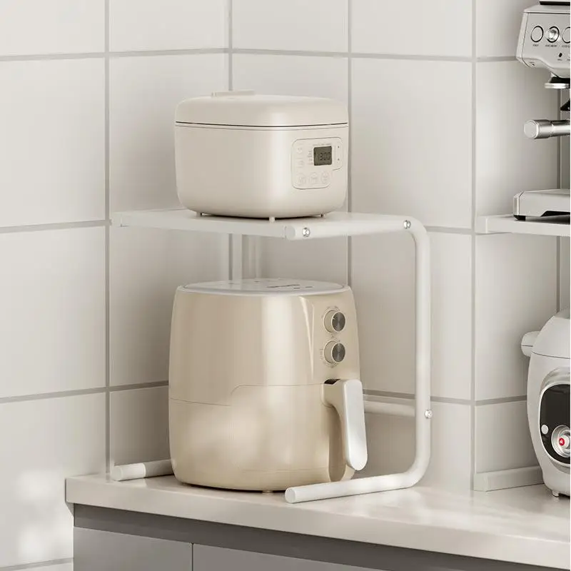 

Kitchen Multi-layer Storage Ra Microwave Oven Stand Expandable Countertop Air Fryer Holder Diyu CS20 from Other Overseas