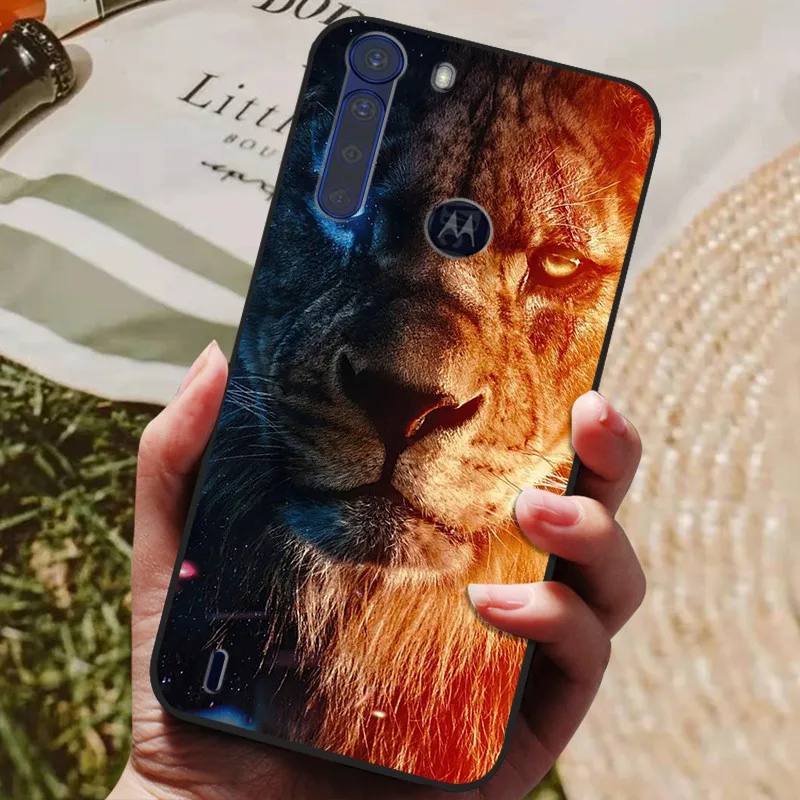For Motorola One Fusion Case Soft Silicone Back Cover For Moto One Fusion+ Plus Phone Cases OneFusion 6.5\'\' Protective Fundas