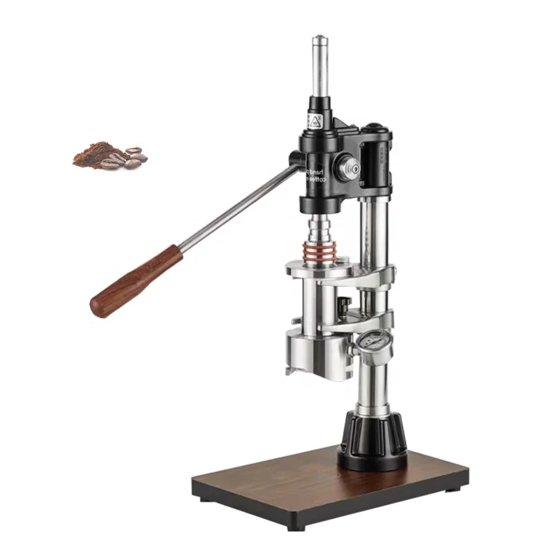 

Hand Press Italian Coffee Machine Manual Spinning Espresso Maker Variable Pressure Extraction
