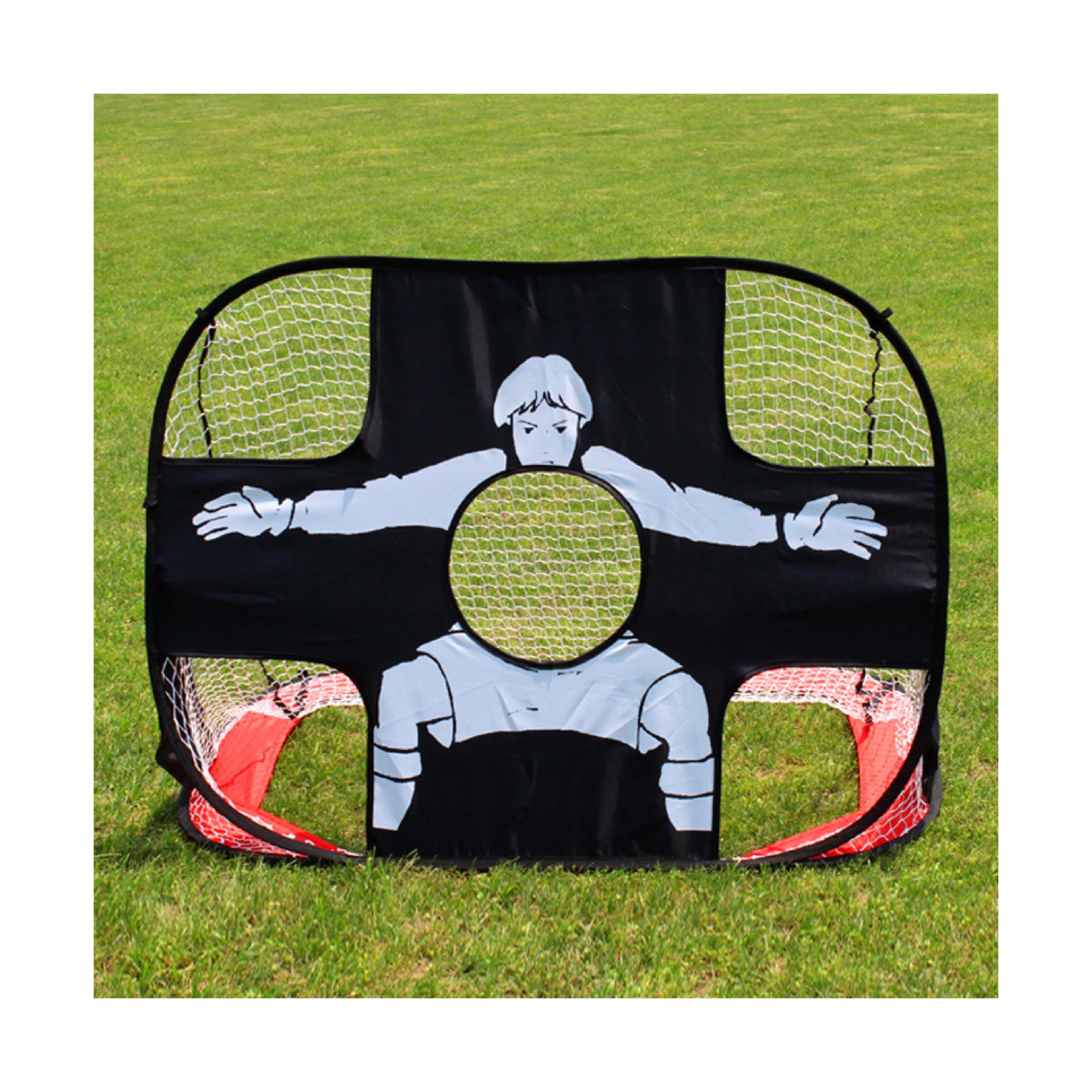

Foldable Children Soccer Training Portable Mini Football Soccer Goal Nets for Sale