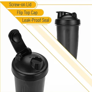 Tragbarer Pulverproteinbecher, Shaker Cup, Batman, Captain America, Sport Fitness Cup, Milkshake Cup, Sport -Becher, Geschenke, 600 ml 6 Hauptverkaufsbecher Super Heroes - №2