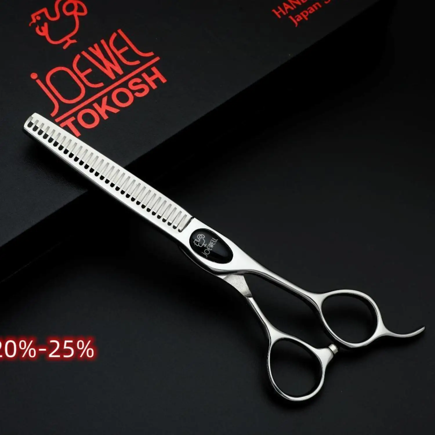 joewel professional barber scissors, thinning teeth scissors, 440C steel, hair tools, salon barbers only