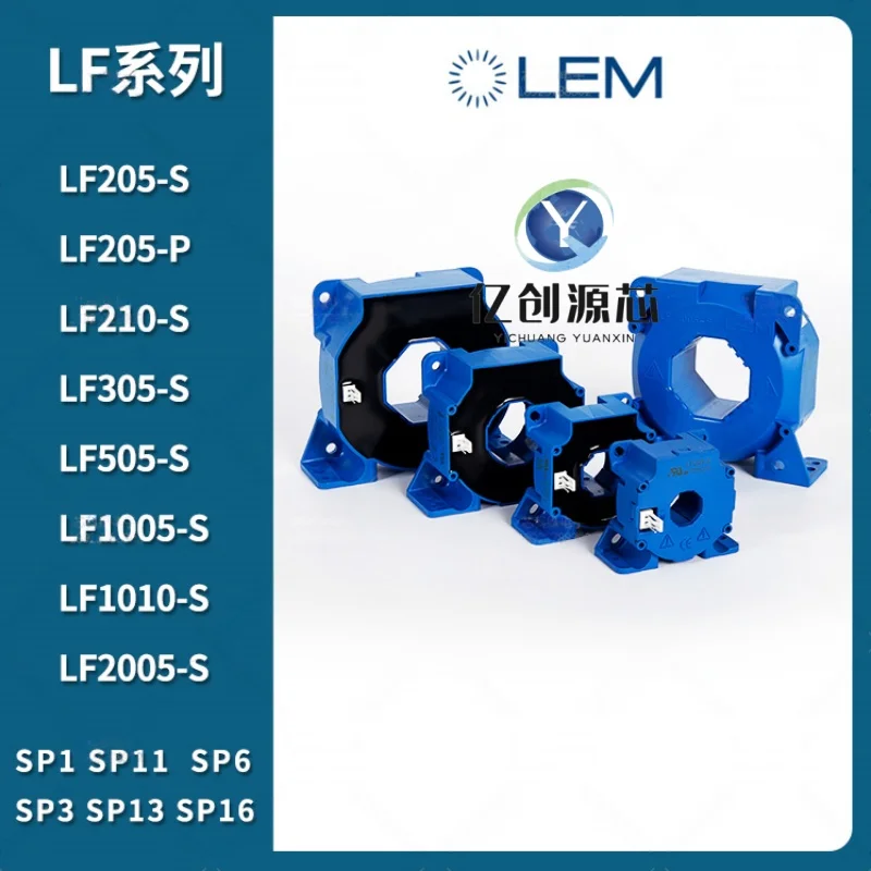 Brand new original LF205-S, LF305-S, LF210-S, LF310-S, LF505-S, SP13, SP3, SP6, SP11 Hall sensor and current sensor