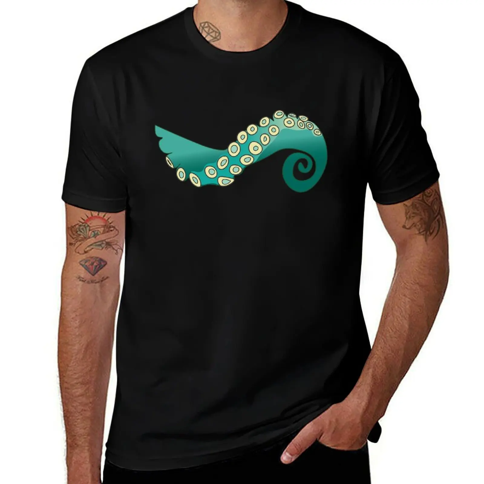 

shirts Octopus t man for man for t anime white T-Shirt Tentacle shirts T-Shirt pack