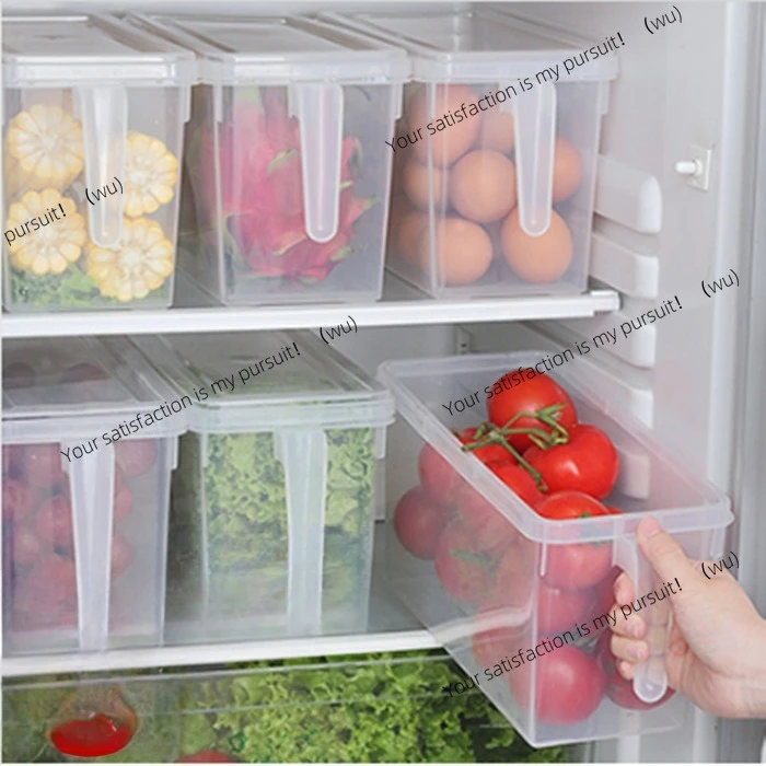 Picture 3: Daily storage household refrigerator storage general merchandise household kitchen supplies