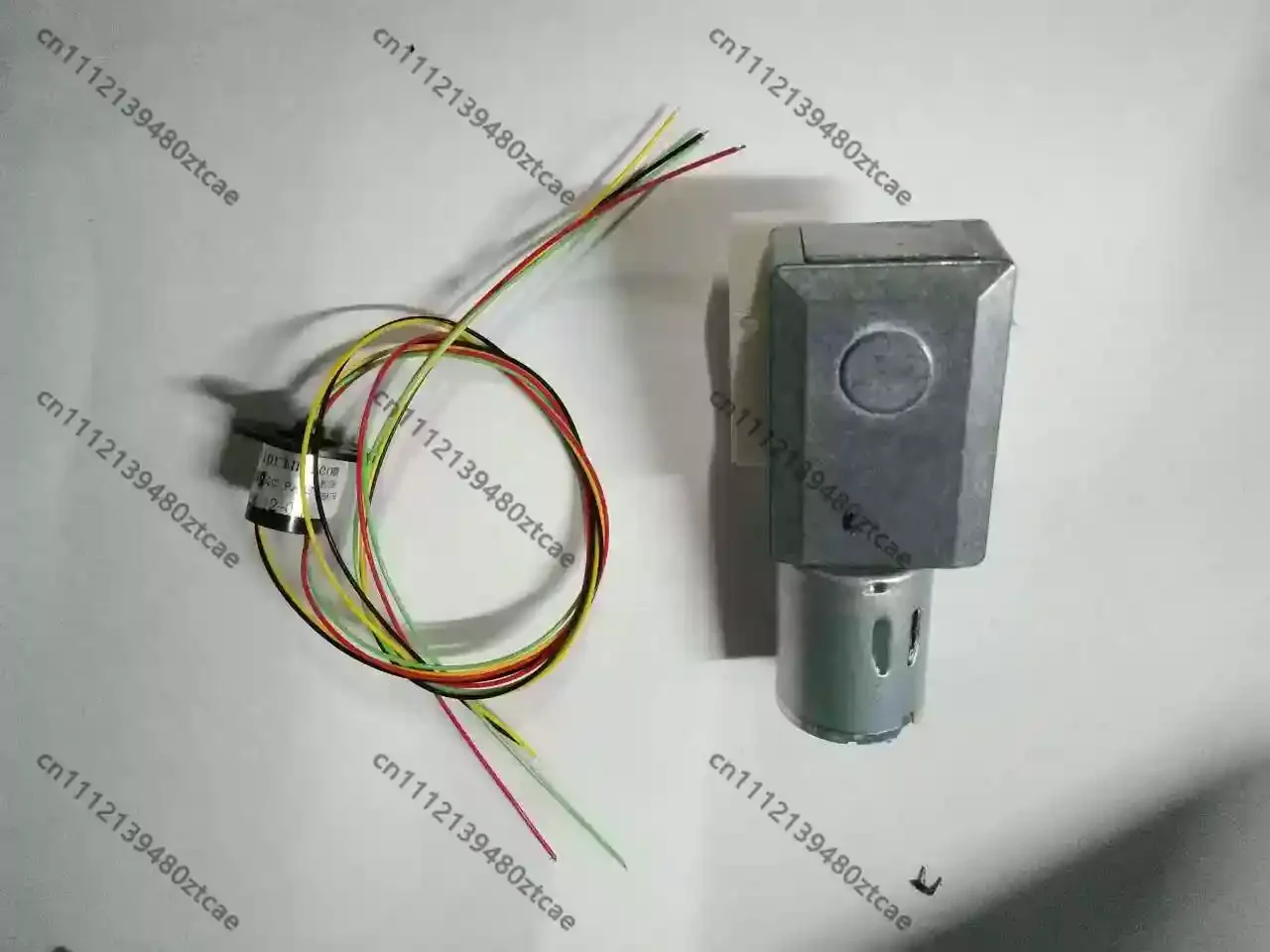 15CH RC Engineering Digger Alloy Rotation Drive Motor Heavy Duty Turntable Power Upgrade Repair Components