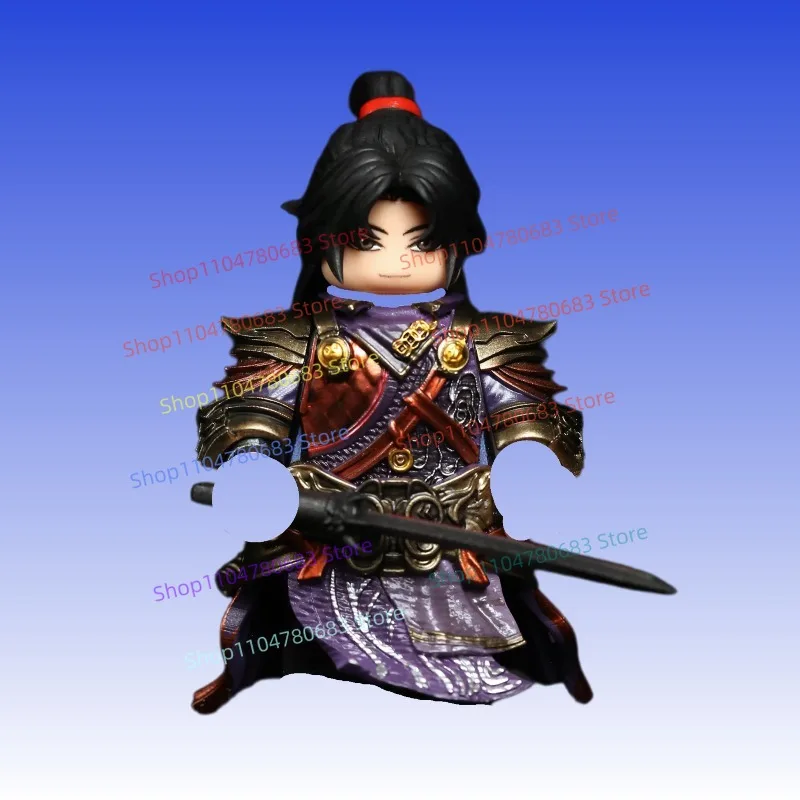 

MOC Building Blocks Mini Figure, Xu Qing From Beyond Time Model Ornament, Anime Cartoon Toy, Collectible Action Figure for Gifts