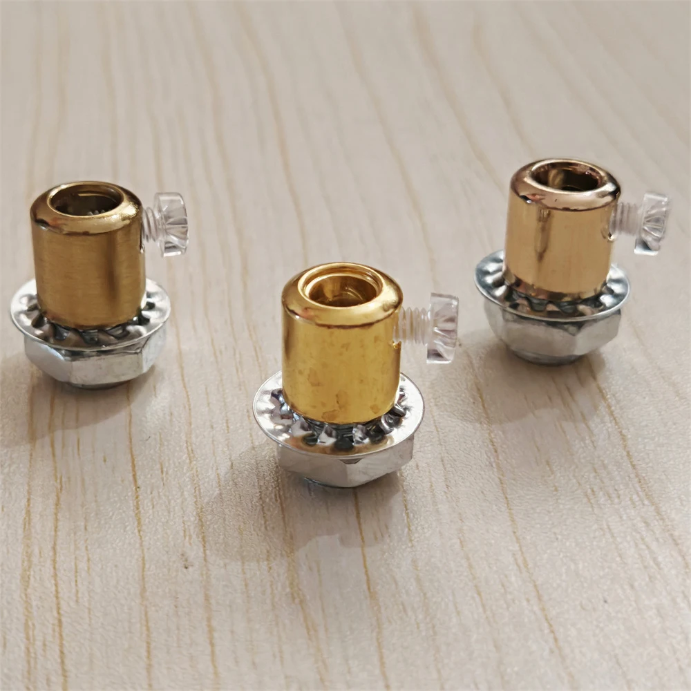DIY Steel Wire Power cord Pendant Lamp Metal Lock Cable Card Cable Tie Anti-fall Lock Device Fixed Cable Card Lamp Accessories