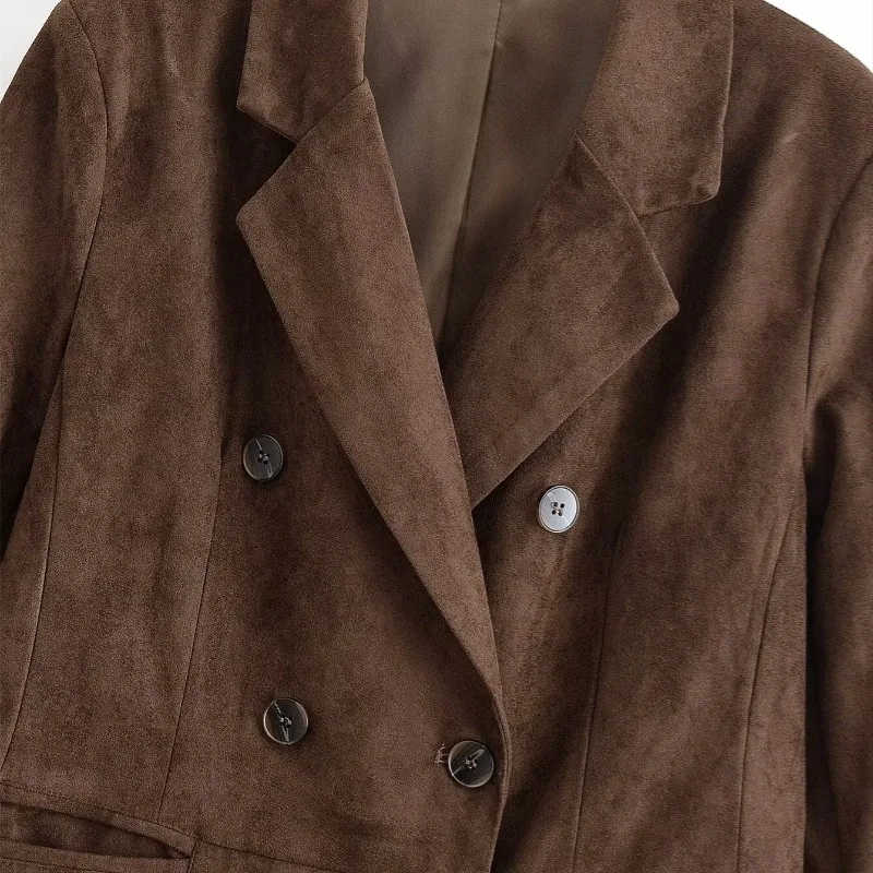 Women's Autumn New Fashion Classic Blazer XS-L Size Women's Clothing Blazer