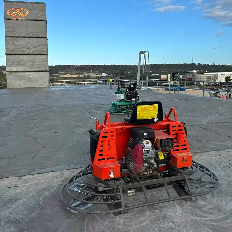 Crusher Professional Supply Concrete Finishing Tools Ride on Power Trowel Machines Price