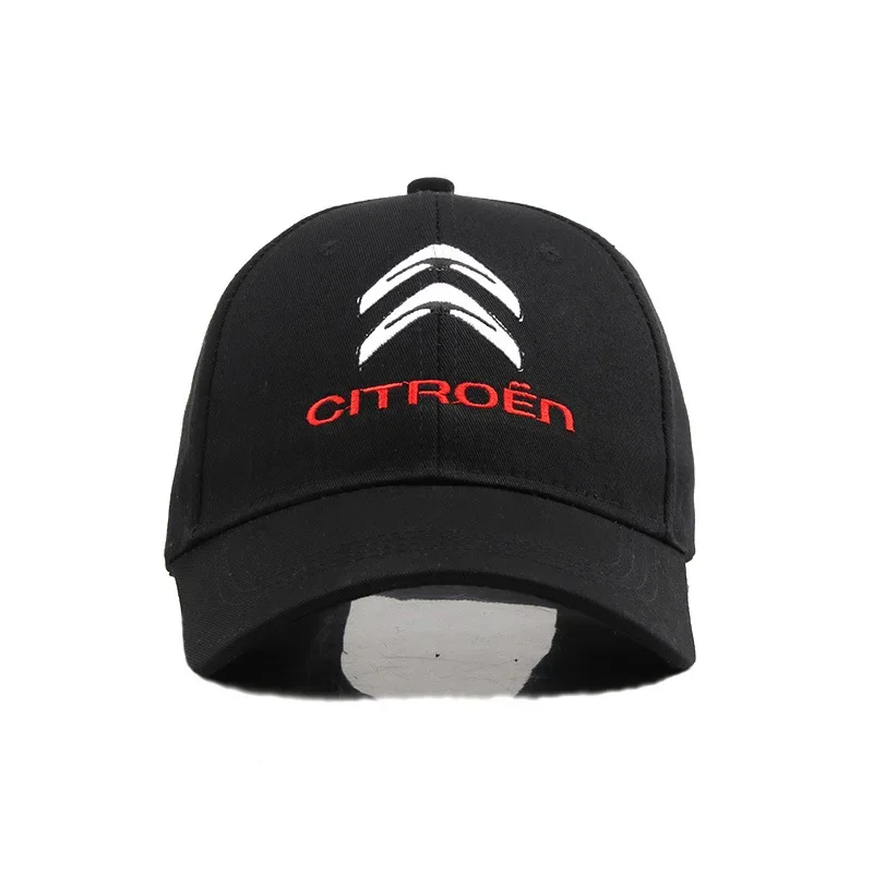 Dla Citroen C3 C4 Jumpy czapki baseballowe haft regulowany Casual Snapback czapka wyścigowa Outdoor Sport bieganie wędkarstwo bawełniany prezent