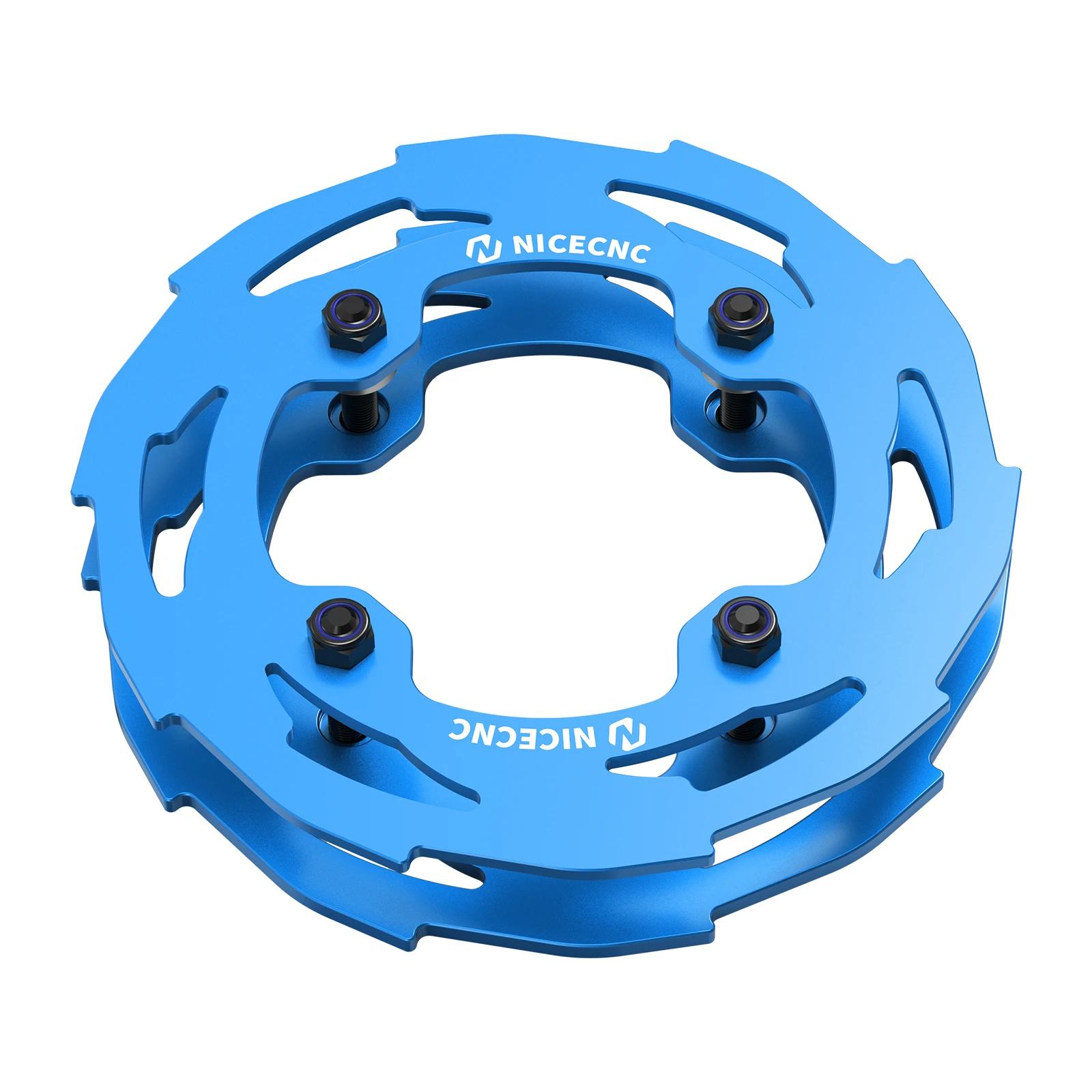 NICECNC für Yamaha YFZ450R 2009-2023 5mm Aluminium-Kettenradschutz, verhindert Abfallen, rostfrei, ATV-Zubehör – Detail 8