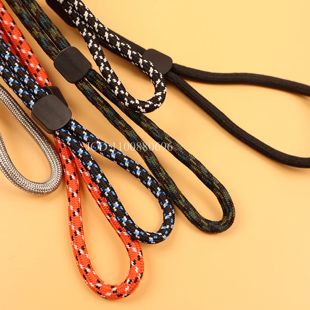 길고 짧은 브레이드 휴대폰 랜야드 목걸이 손목 스트랩, 아이폰 화웨이 레드미 샤오미 삼성 카메라 고프로 스트링 홀더, 1 개