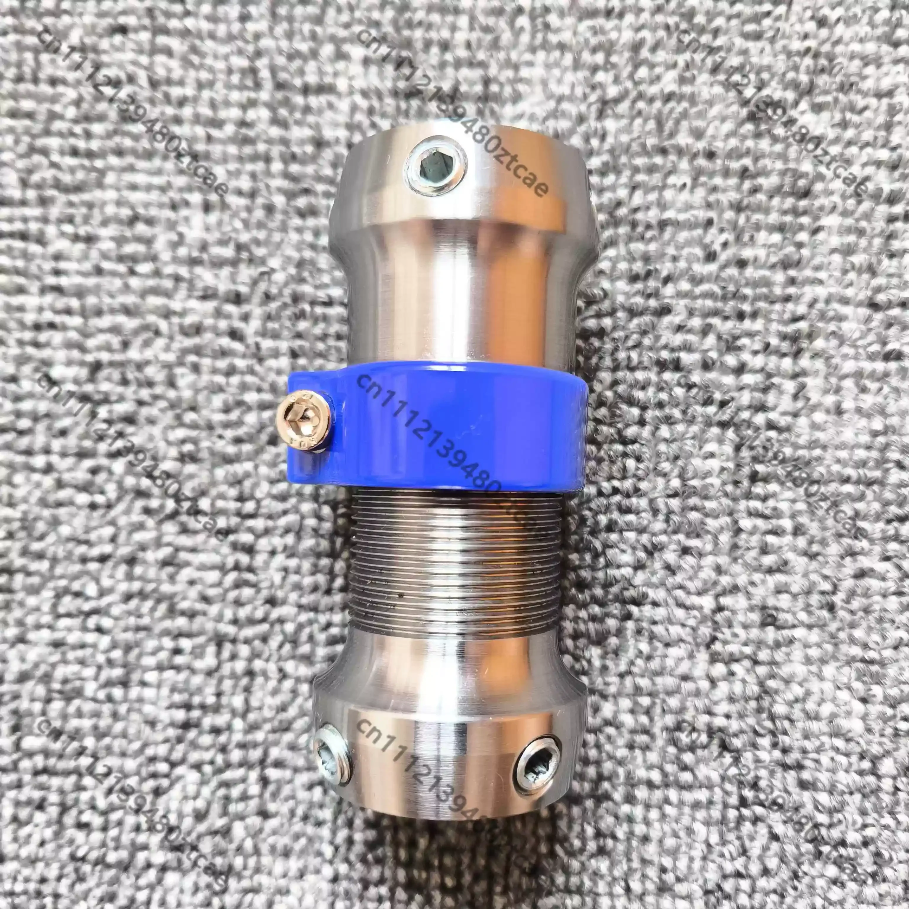 Titanium Alloy Adjustable Height Bidirectional Connector Fastener Set Hardware Assembly Spare Parts
