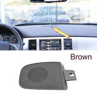 Center Speaker Cover Dashboard Speaker Cover 1pc Brand New Brown C2Z1835AMS High Quality For Jaguar XF 2008-2015