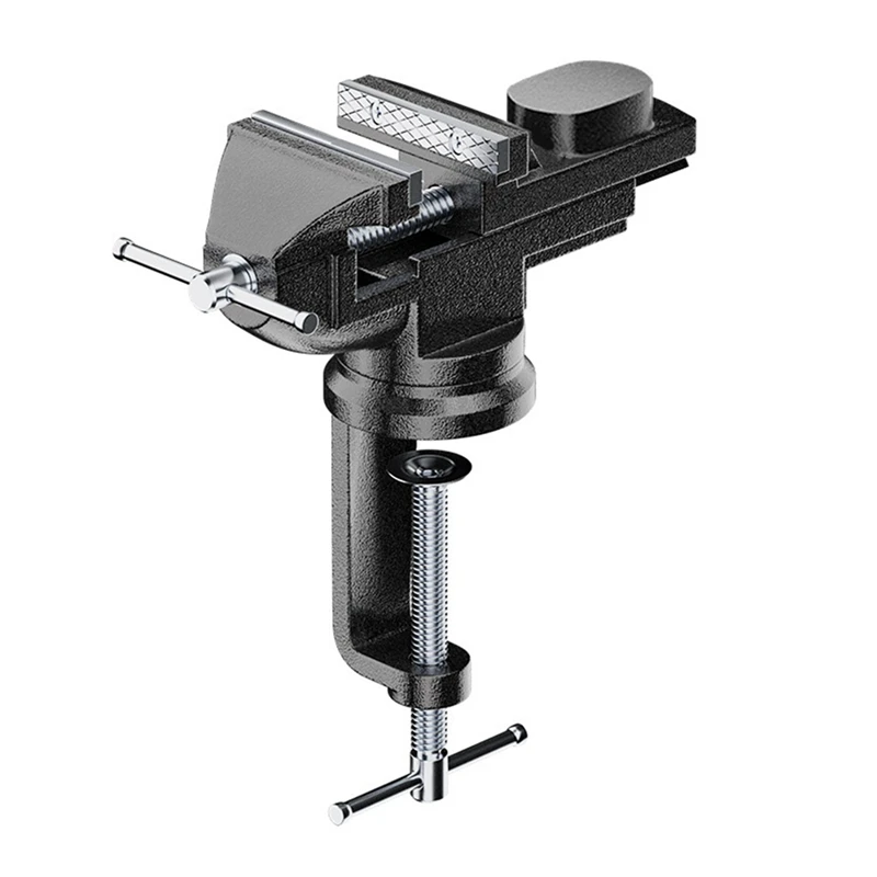 X59A_Morsa a morsetto da tavolo multiuso mini da banco da 50 mm