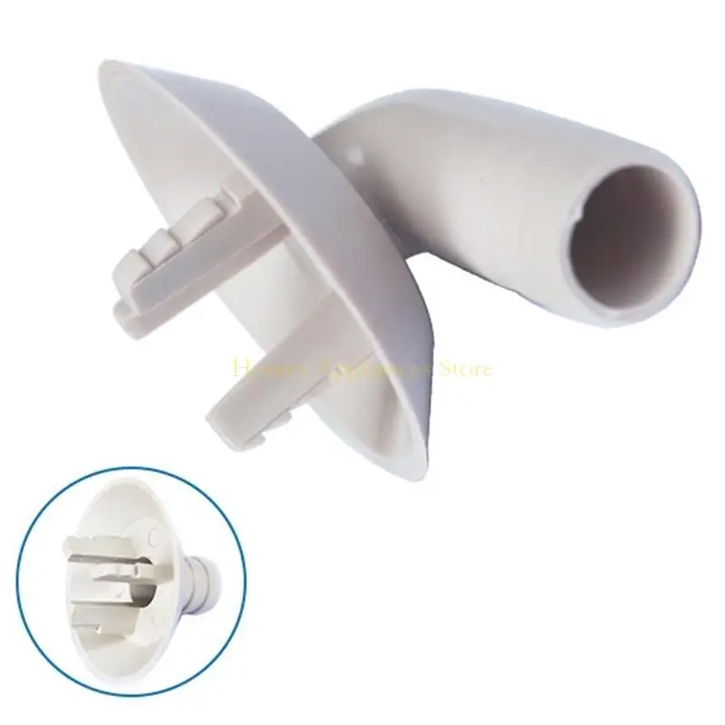 D0AB DRAIN HOSE CONNECTOR ELBOW 15 มม./0.59IN ตัวเชื่อมต่อท่อระบายน้ำสามกรรไกร