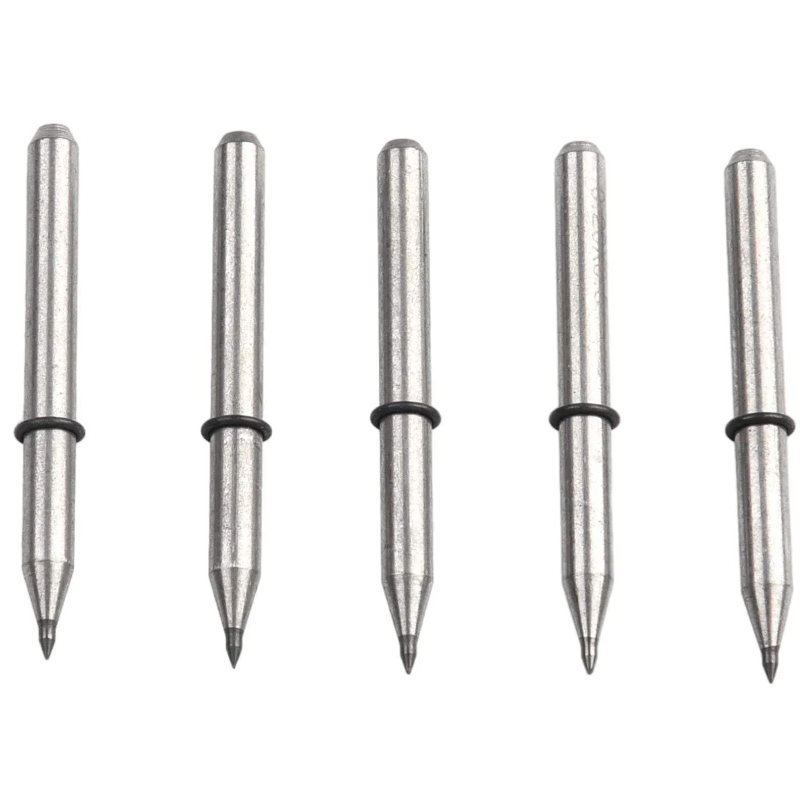 Diamant Schrijven Pen Met 5 Stuks Carbide Tips Kraspen Graveren Pen Voor Keramiek Glas Shell Metalen Constructie Markering Gereedschap