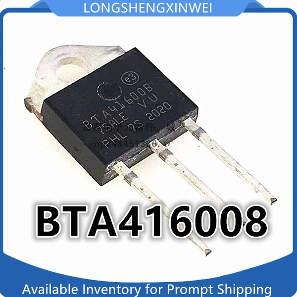 1PCS BTA41-600B BTA416008  TO-3P Triode with Bidirectional Thyristor Block