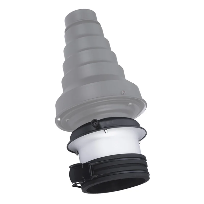 

A13E-SN-27 Metal Interchangeable Mount For Bowens Mount Accessories To Be Used For Profoto Flash