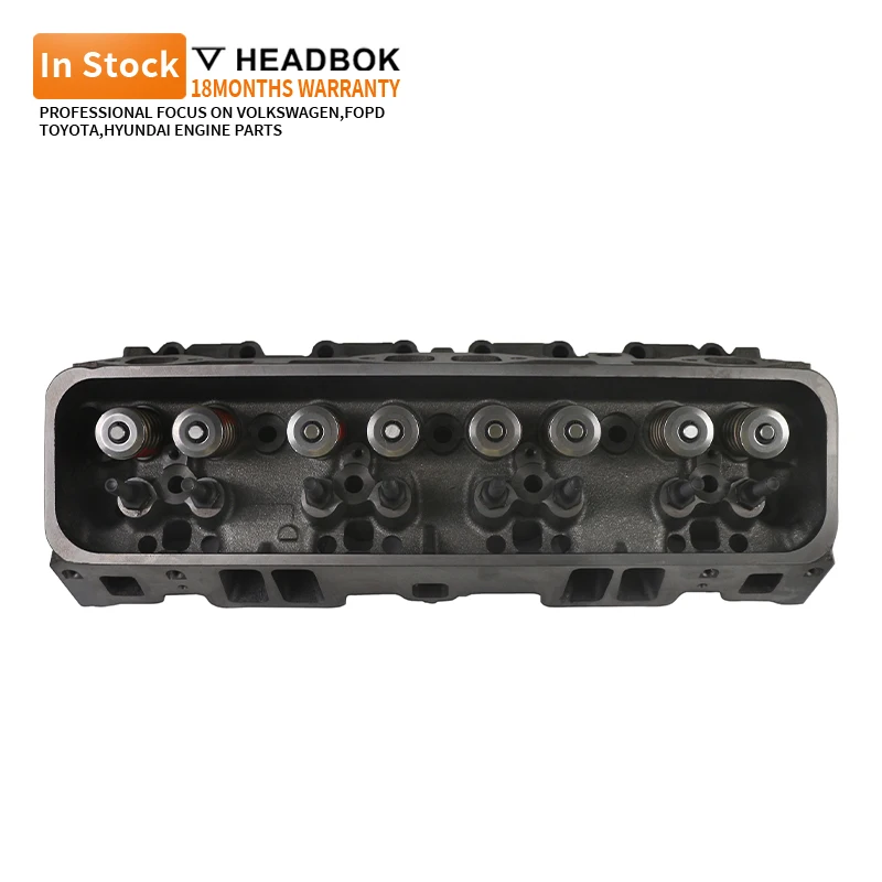 For350 210cc SBC 5,7 V8 CNC motor GM350 culata completa para Chevy OE 12558060