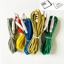 6 Stks/partij Therapie Kabel Onderdelen Voor Hwato SDZ-II / DMZ-I Elektrische Zenuw Spier Stimulator Klem Connector Of Pin