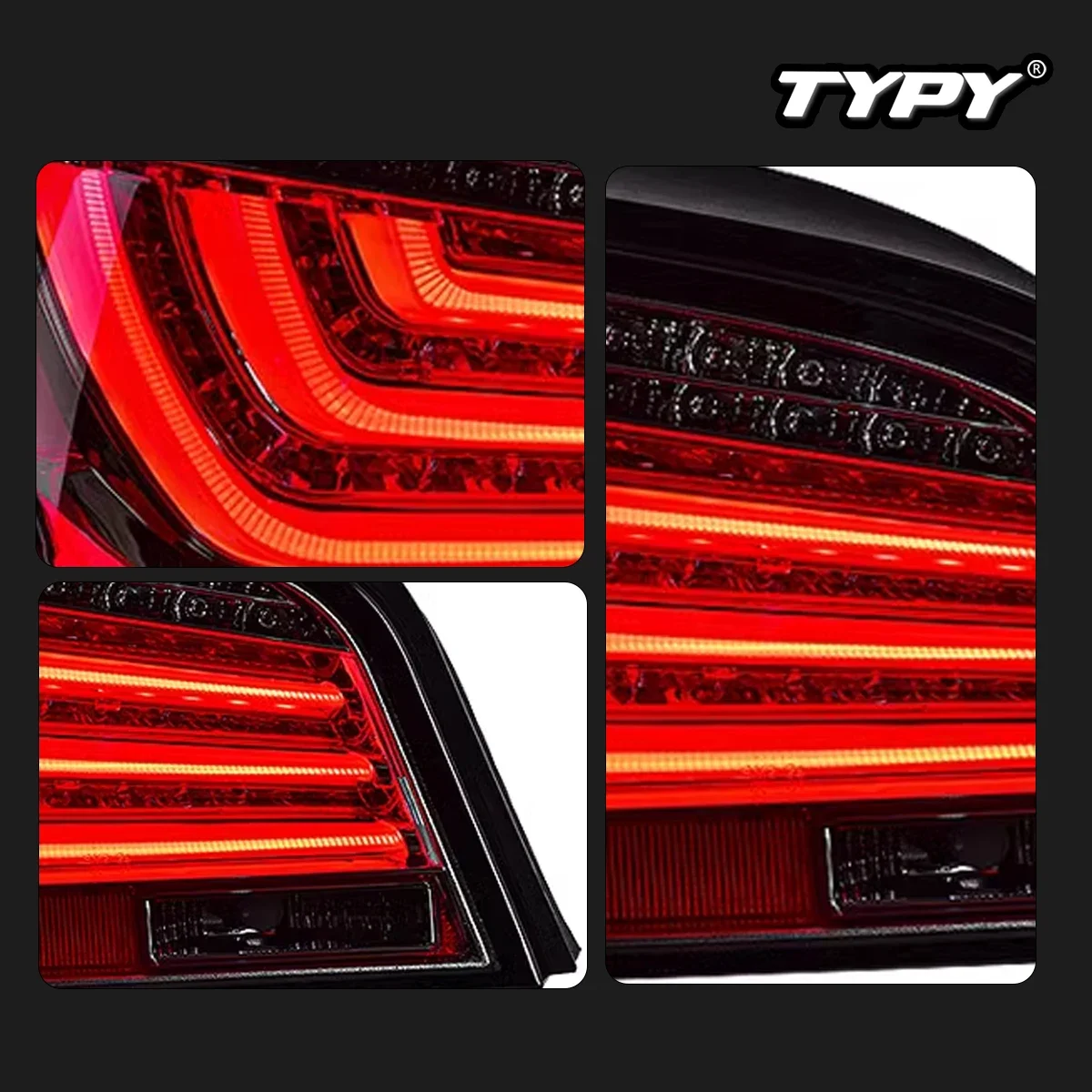 

Car Tail Lights For BMW 5 Series E60 Taillight 2003-2009 LED LED Projetor Tail Lamp Daytime Running Light Auto Accessories