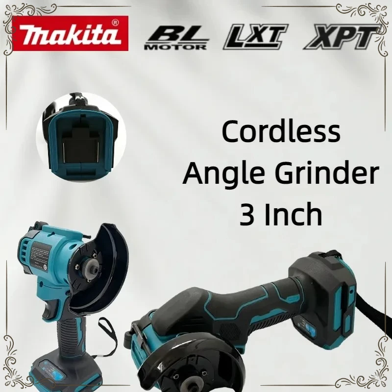 

Makita Cordless Angle Grinder 3 Inch Angle Grinder Cordless 3 Inch Electirc CUT OFF Tool Cutting Circular Saw Power
