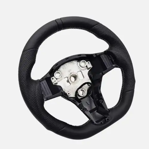 8 best sales tesla model 3 steering wheel - №3